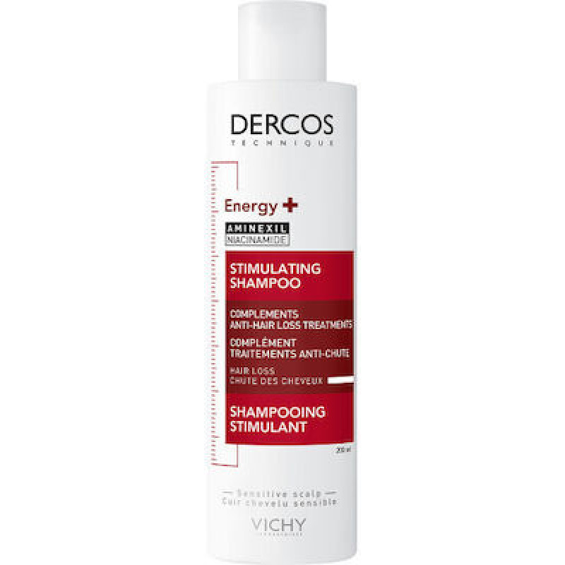 VICHY DERCOS SHAMPOO AMINEXIL ΔΥΝΑΜΩΤΙΚΟ 200ML